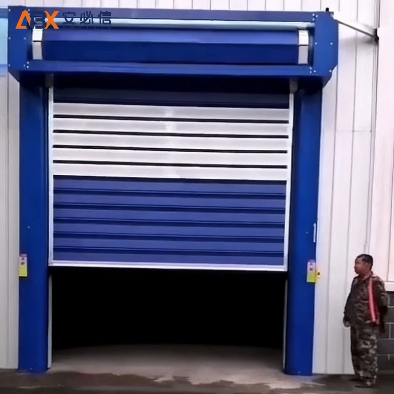 喀什感应高速门